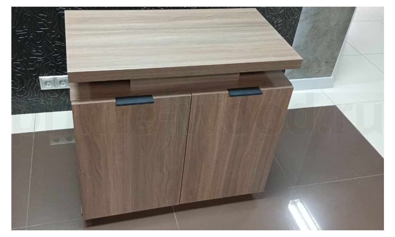 Греденция (2 двери) Time.S 80x45x75 цвет: Палдао - фото со сборки
