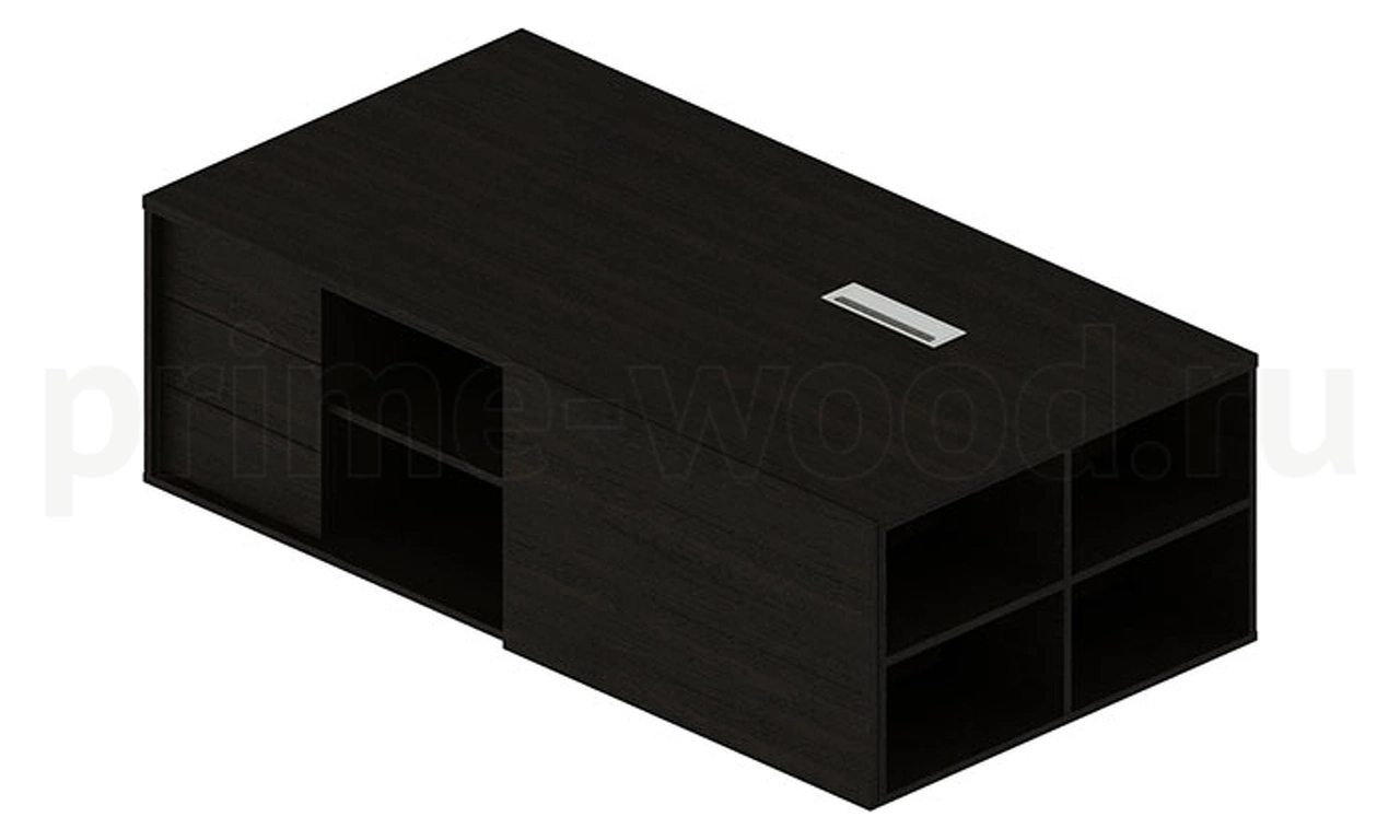 Сервисная тумба для стола левая Rio Direct 180x95x65 - фото 1