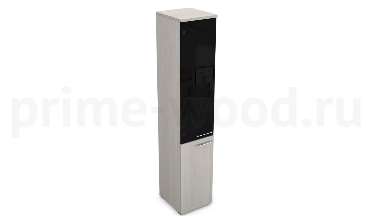 Шкаф-пенал левый GLOSS LINE 40x45x205 арт. 9НП.005.22 Л - фото 1