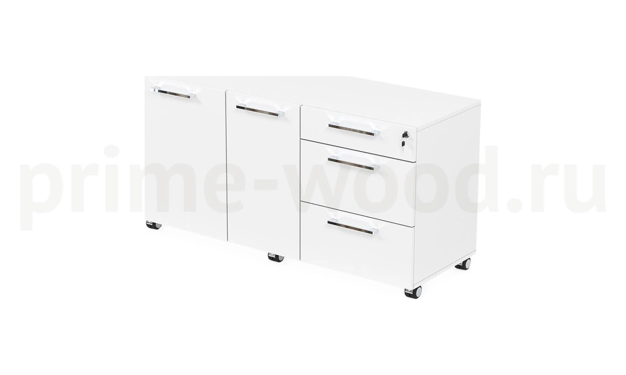 Тумба сервисная мобильная 130x45x62 см арт. 10Т.006.13 - фото 0