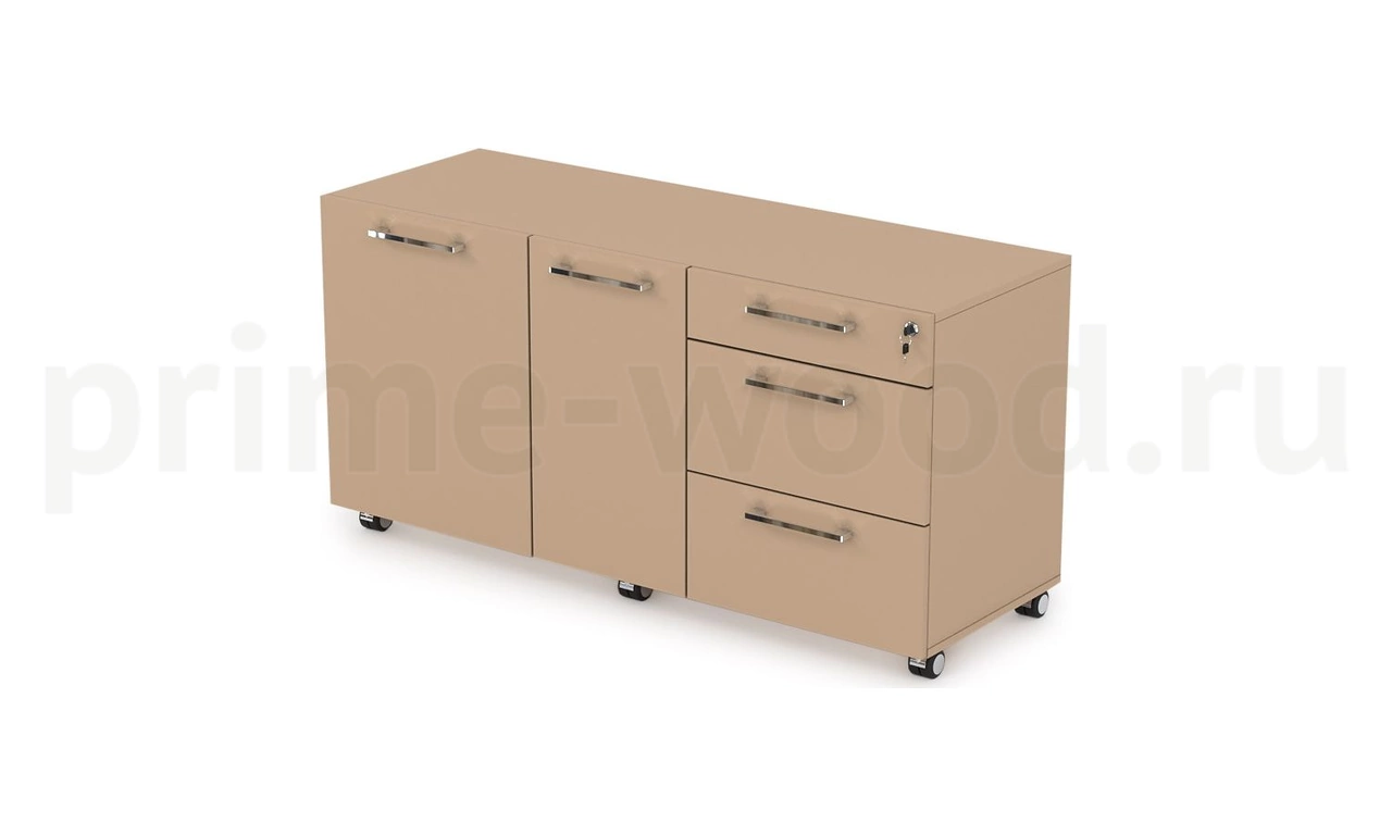 Тумба сервисная мобильная 130x45x62 см арт. 10Т.006.13 - фото 4