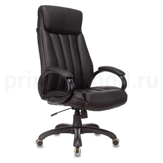 Кресло руководителя T-9922N/BLACK-PU
