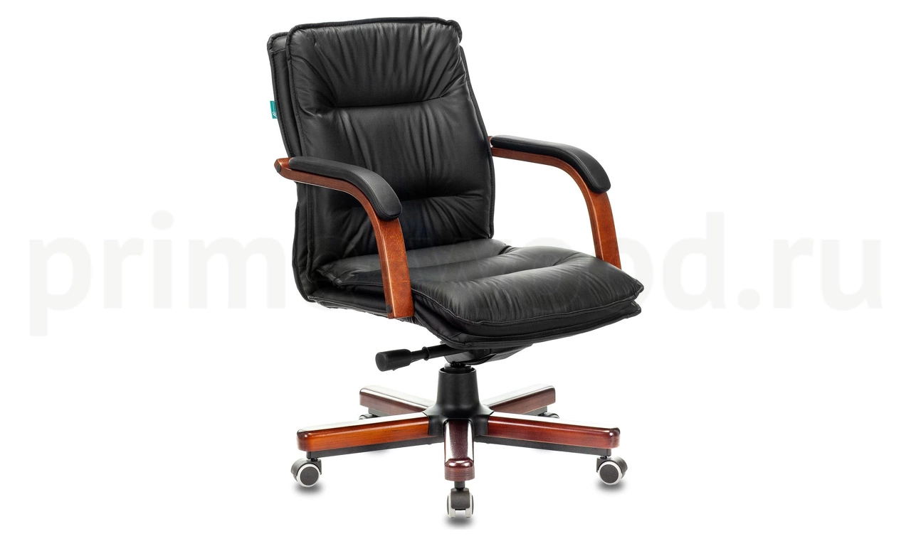 Кресло Бюрократ T-9927 WALNUT-LOW - фото 0