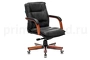 Кресло руководителя T-9927 WALNUT-LOW - 0