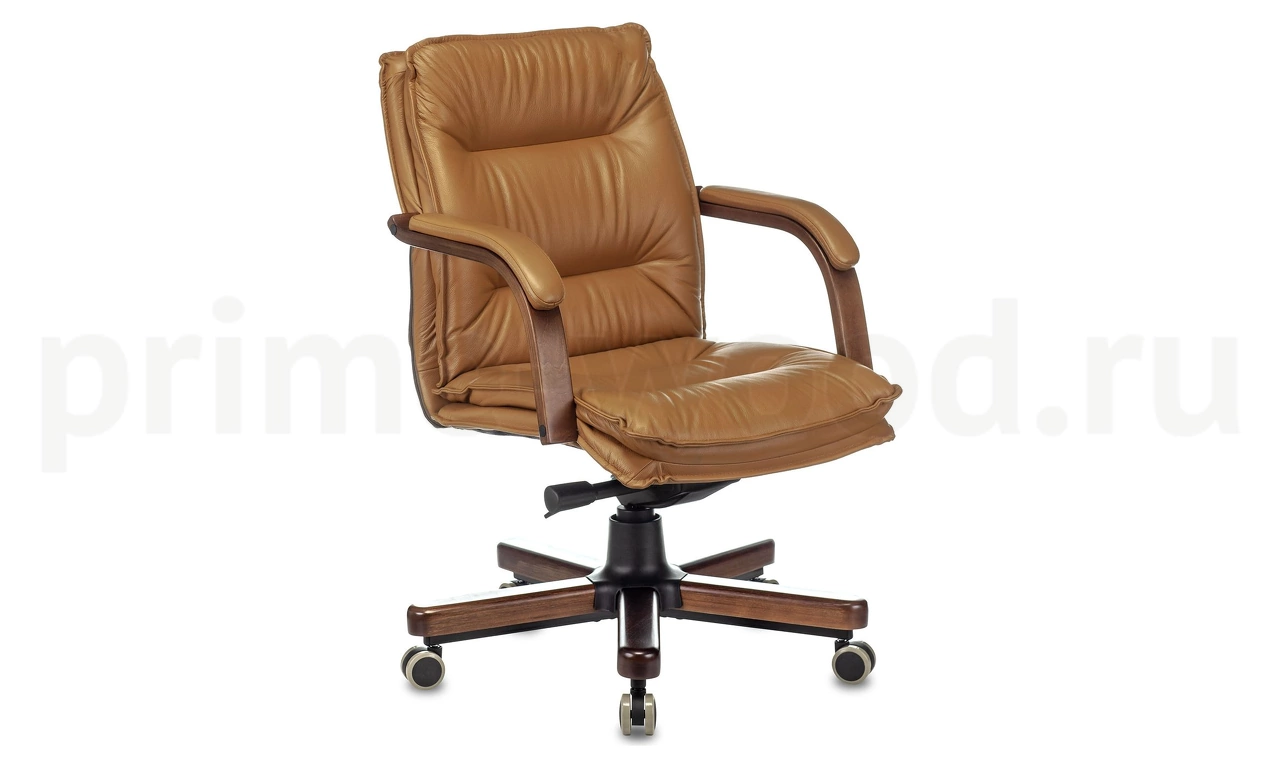Кресло Бюрократ T-9927 WALNUT-LOW - фото 6