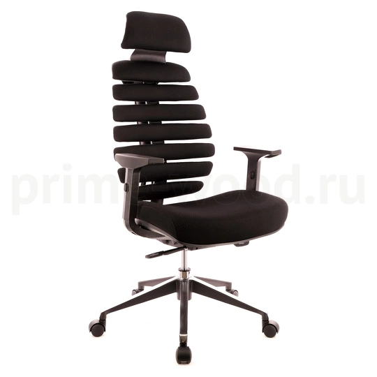 Кресло для руководителя Ergo Black ткань