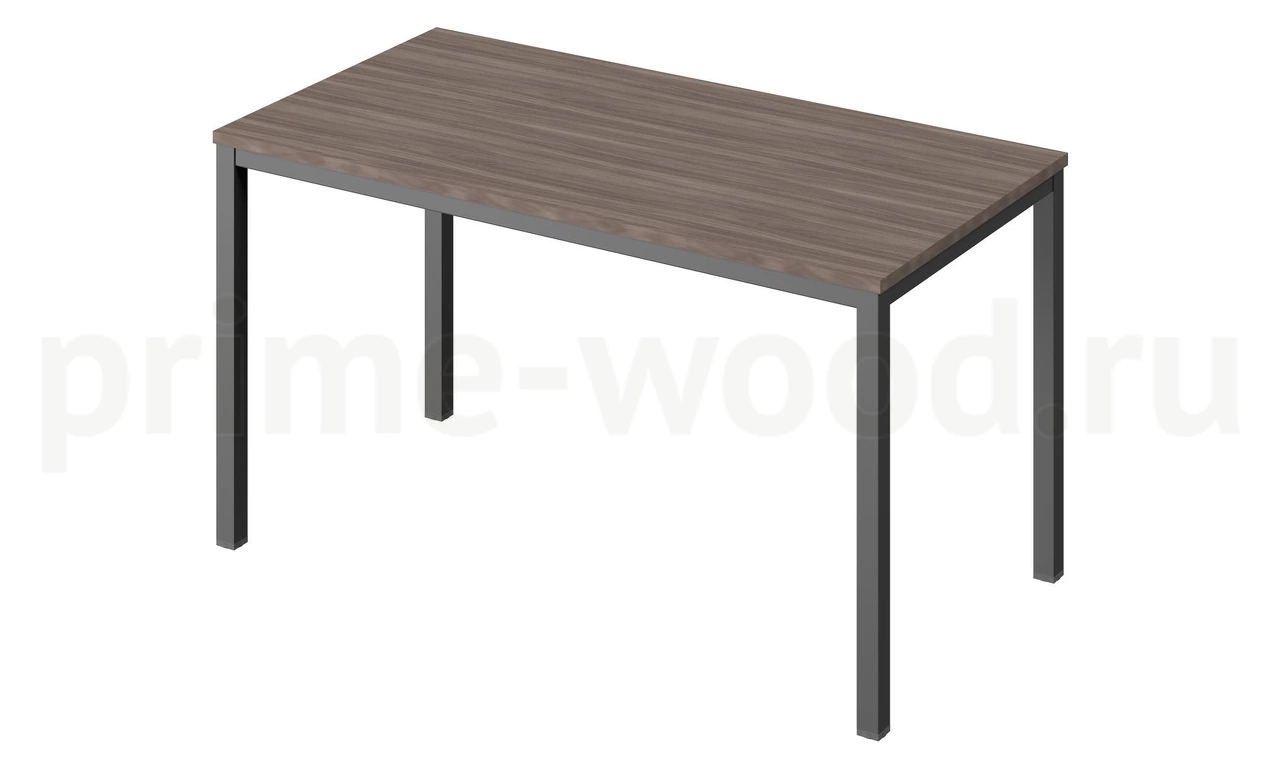 Стол на металлокаркасе "LITE" Public Comfort 135x70x74 - фото 2