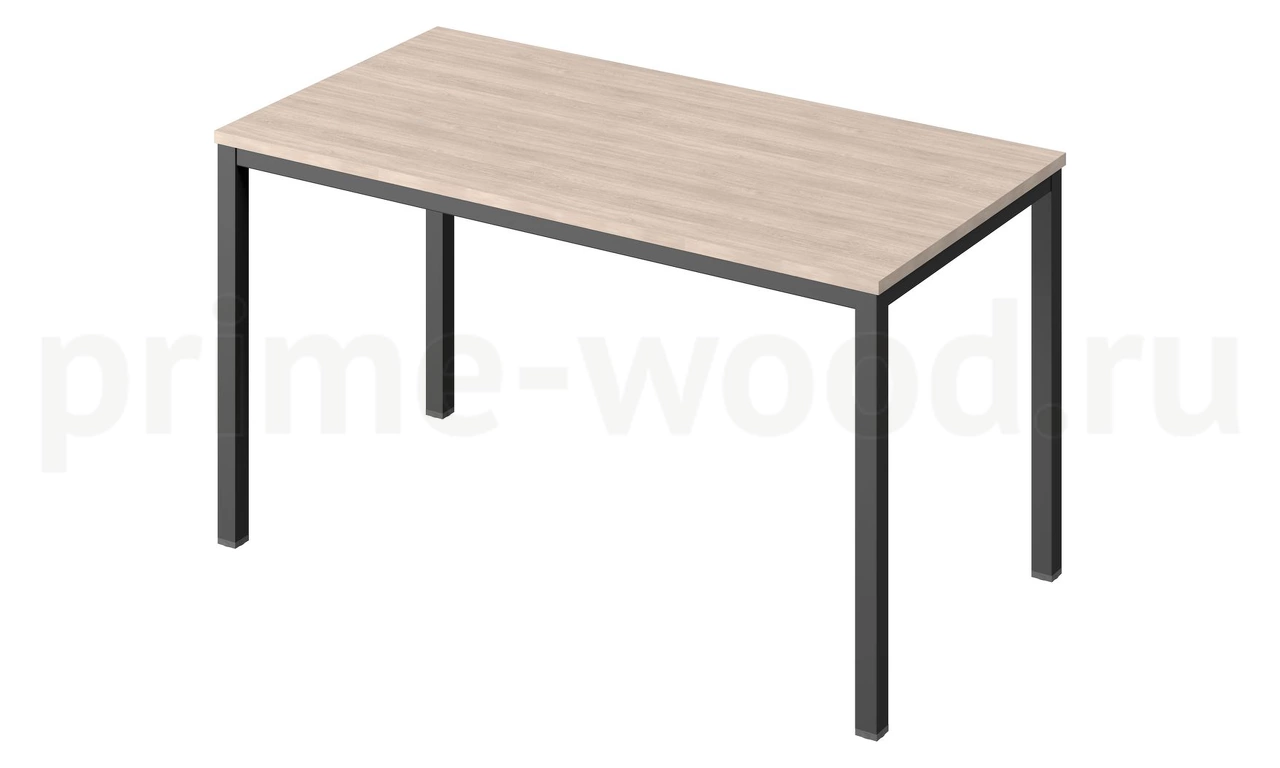 Стол на металлокаркасе "LITE" Public Comfort 135x70x74 - фото 1