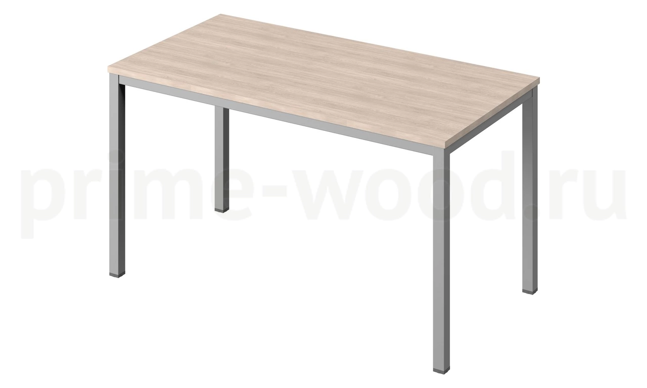 Стол на металлокаркасе "LITE" Public Comfort 135x70x74 - фото 4