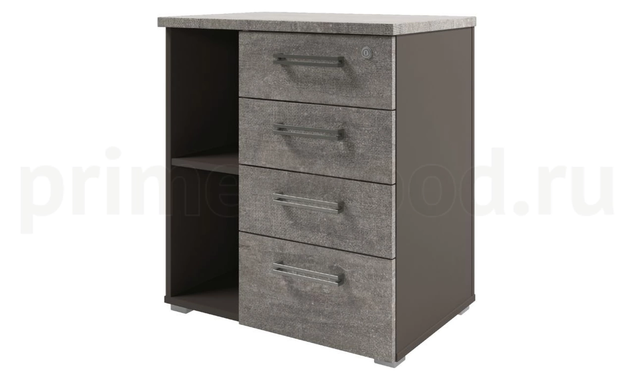 Тумба Solution 67x46x75 - фото 1