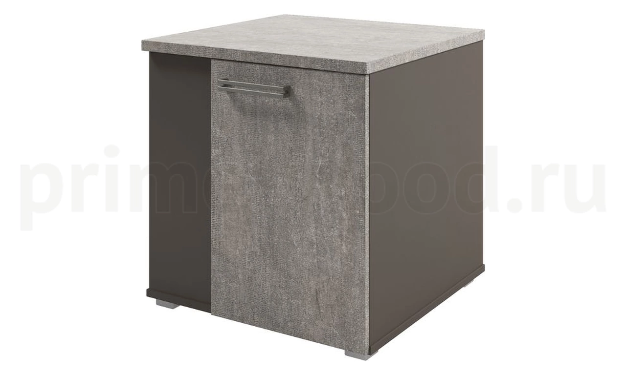 Тумба для оргтехники узкая Solution 60x59x61 - фото 1
