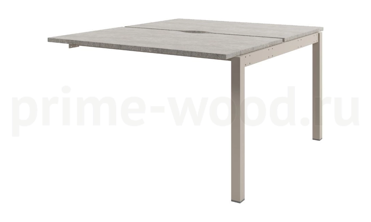 Бенч-система столов-тандемов Solution 120x143x75 арт. D-402 - фото 0