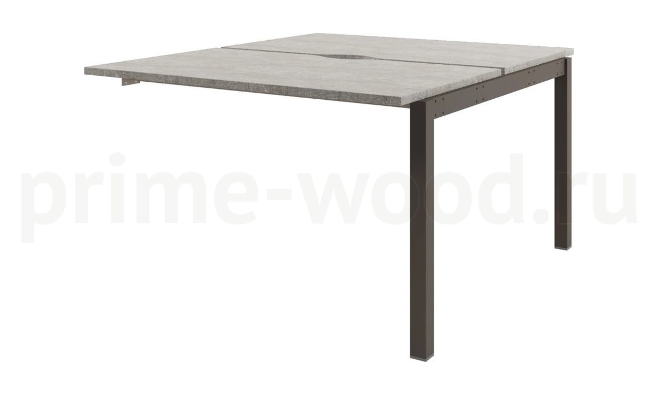 Бенч-система столов-тандемов Solution 120x143x75 арт. D-402 - фото 1