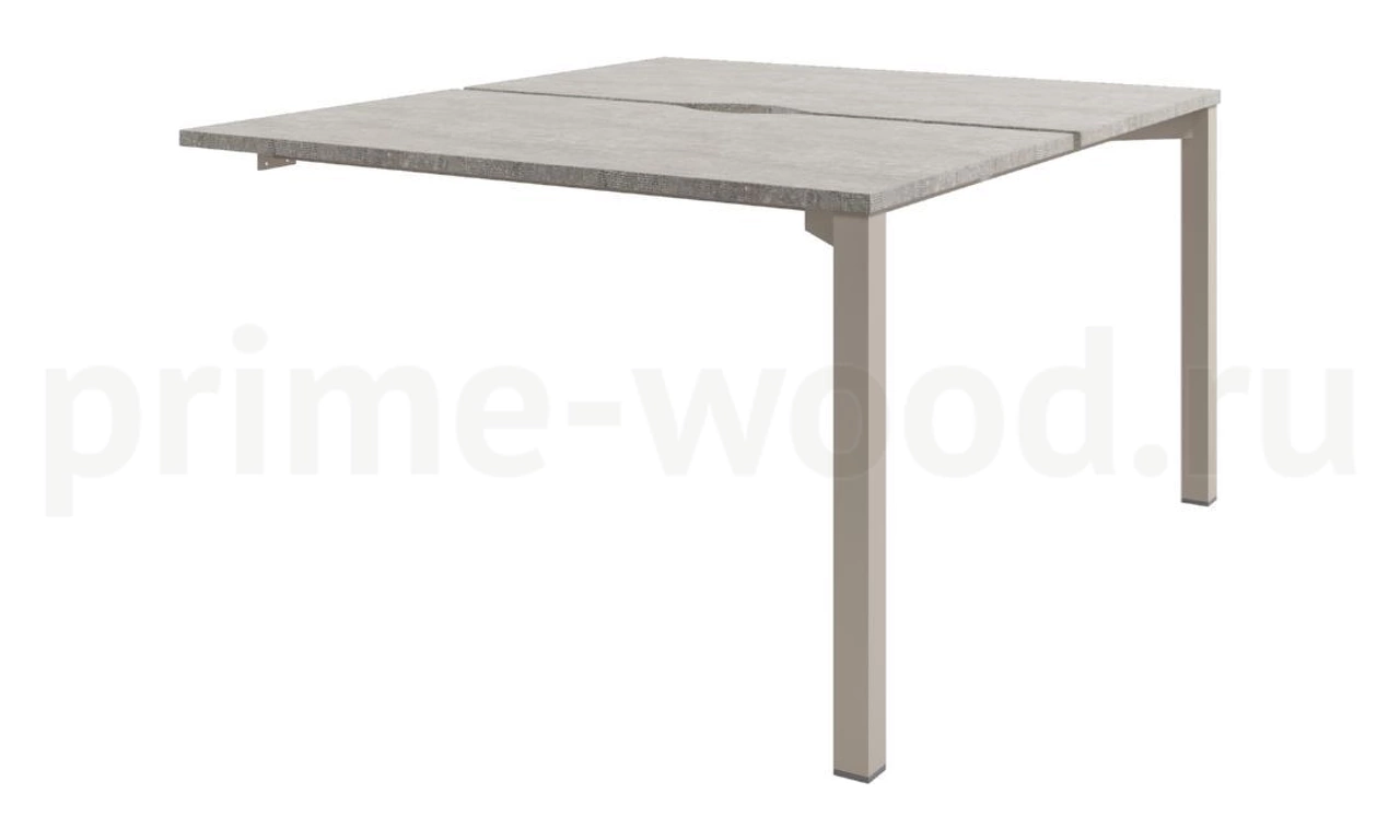 Бенч-система столов-тандемов Solution 120x143x75 арт. D-403 - фото 0