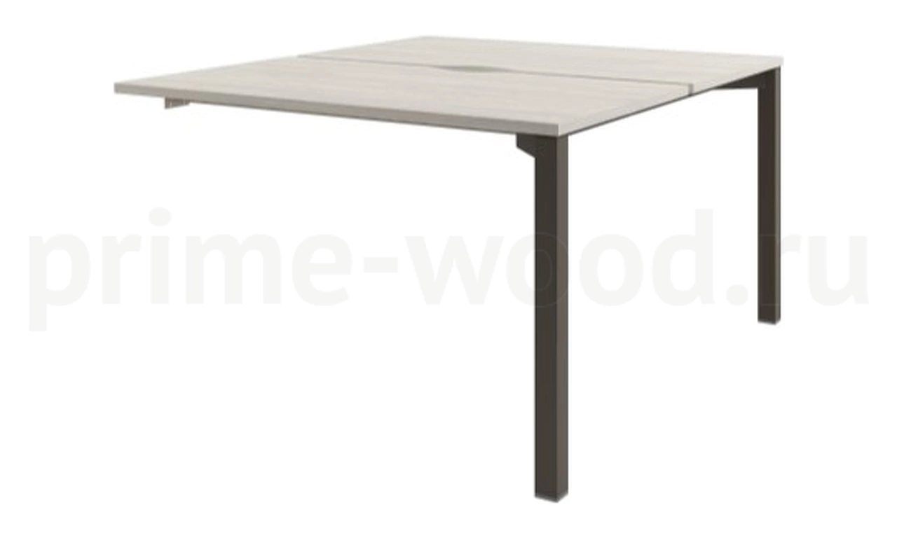Бенч-система столов-тандемов Solution 120x143x75 арт. D-403 - фото 3