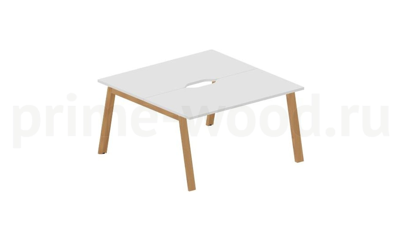 Cтол bench отдельный (с эргономичными вырезами) 160x140x75 см - фото 0