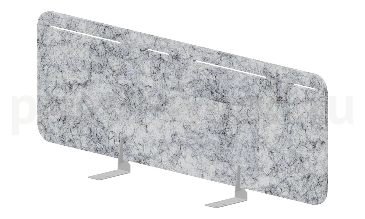 Экран фронтальный (акустический) для стола bench DASFB118 - фото 3
