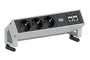 DESK II 3+2xRJ45+1,5 кабель СЕРЫЙ - 0