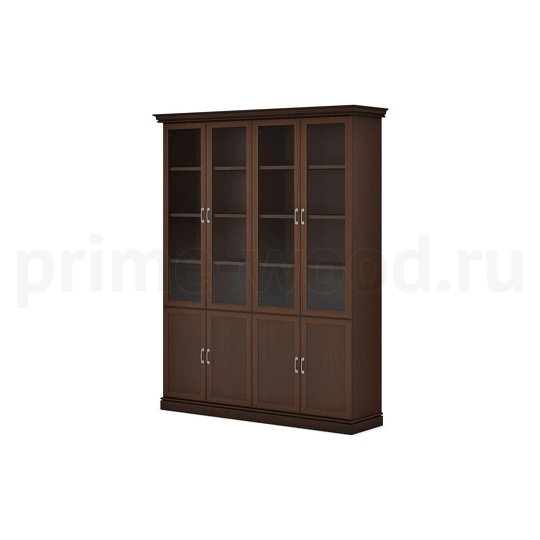 Композиция 2 шкафа комбинированных - фото