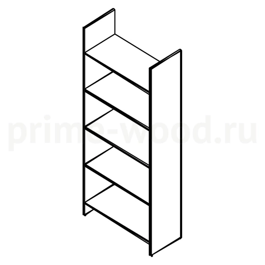 Стеллаж 90