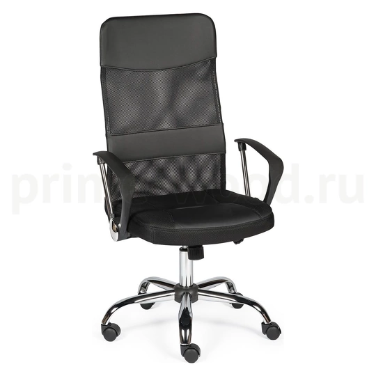 Кресло руководителя Директ CX0337H black