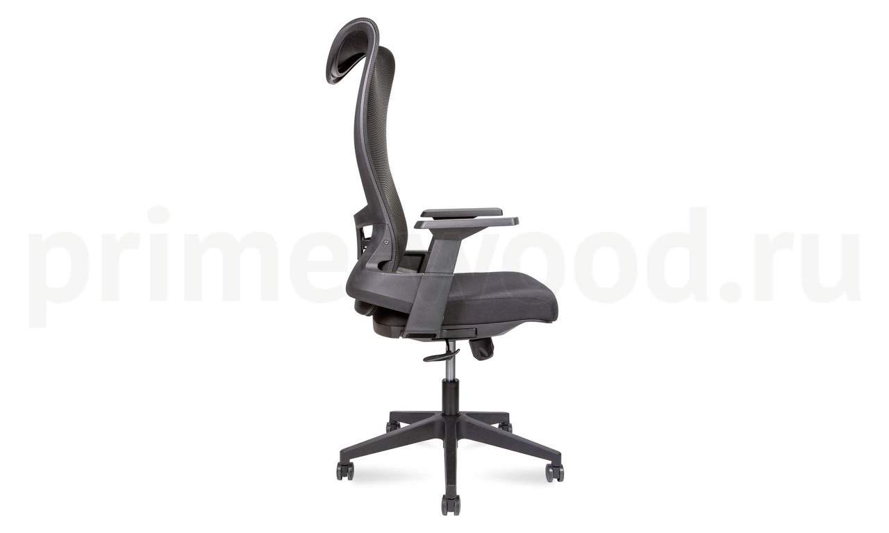 Кресло для руководителя Wave T A3-M(black) - фото 2