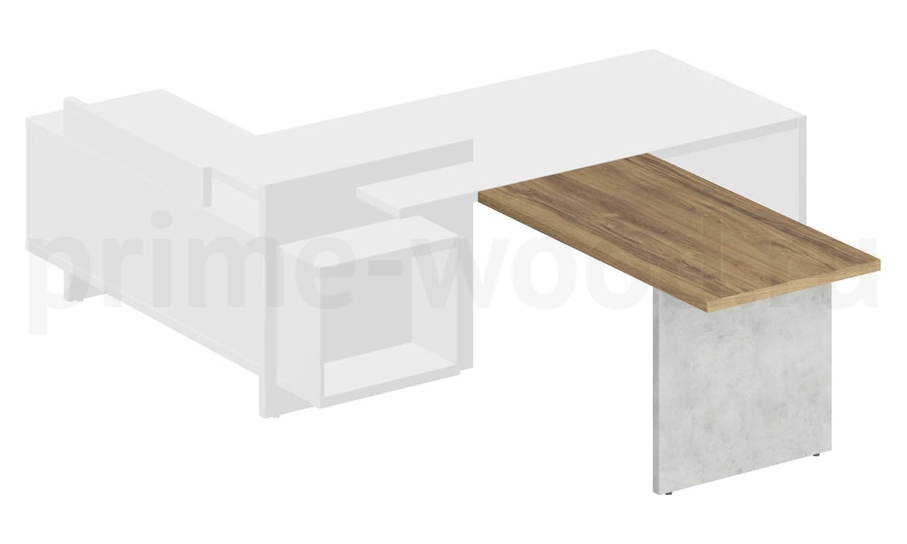 Брифинг WOOD & STONE 138x75x76 - фото 1