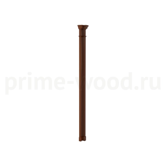 Пилястра угловая 90º - фото