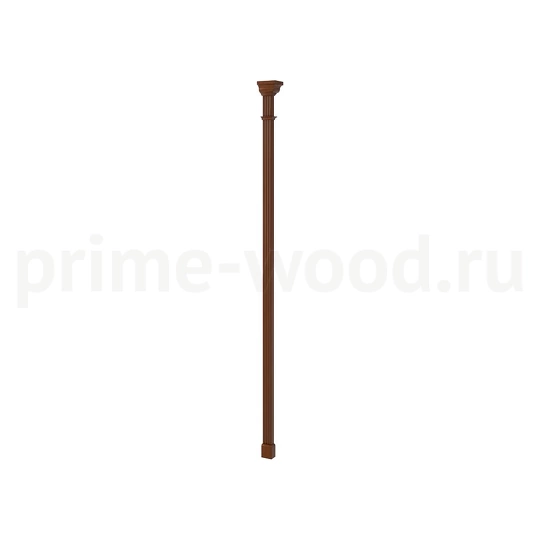 Пилястра угловая конечная (левая) - фото