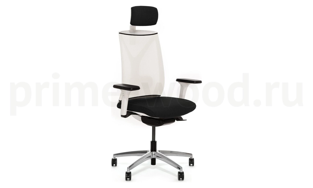  Кресло руководителя DION W MeshW headrest (alum) - фото 0
