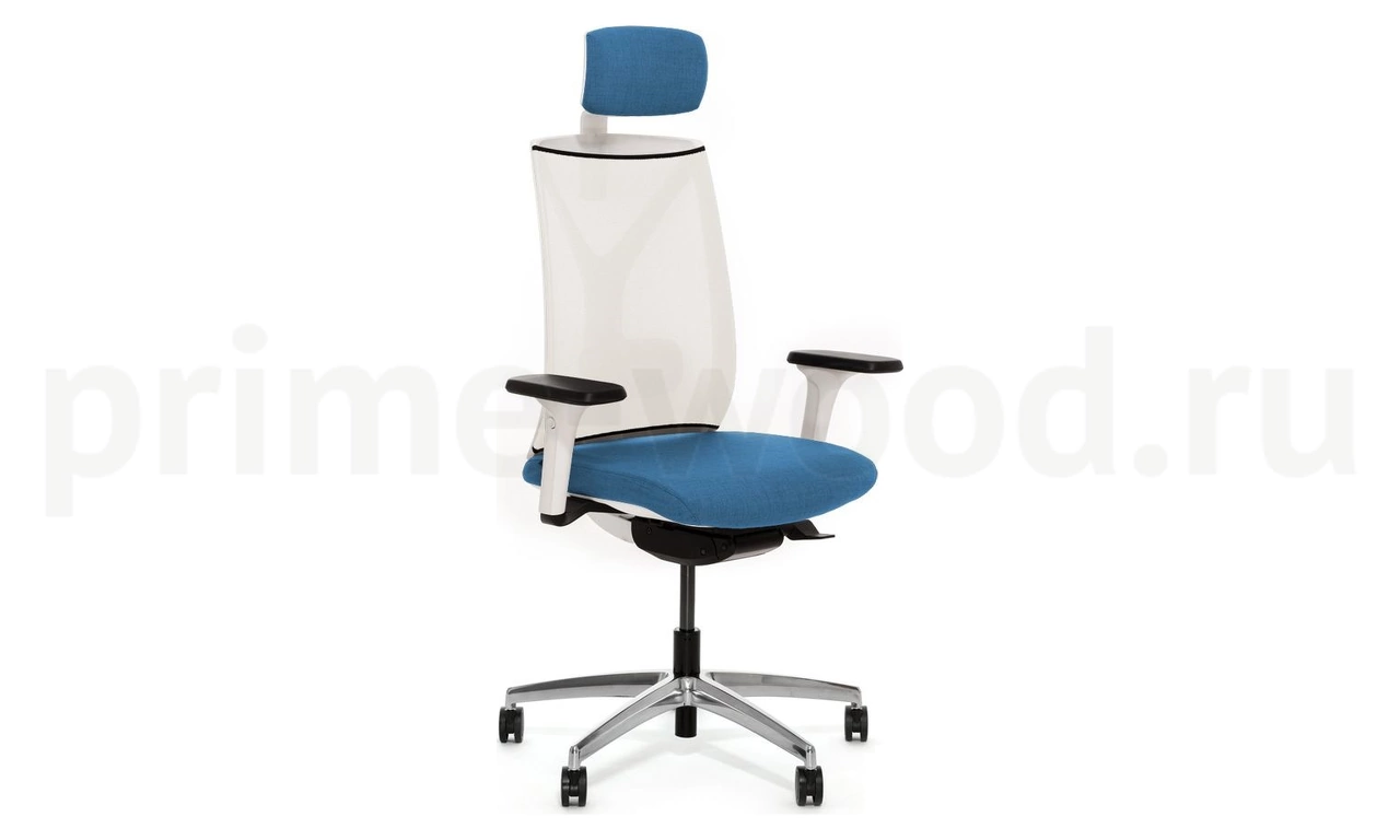 Кресло руководителя DION W MeshW headrest (alum) - фото 2