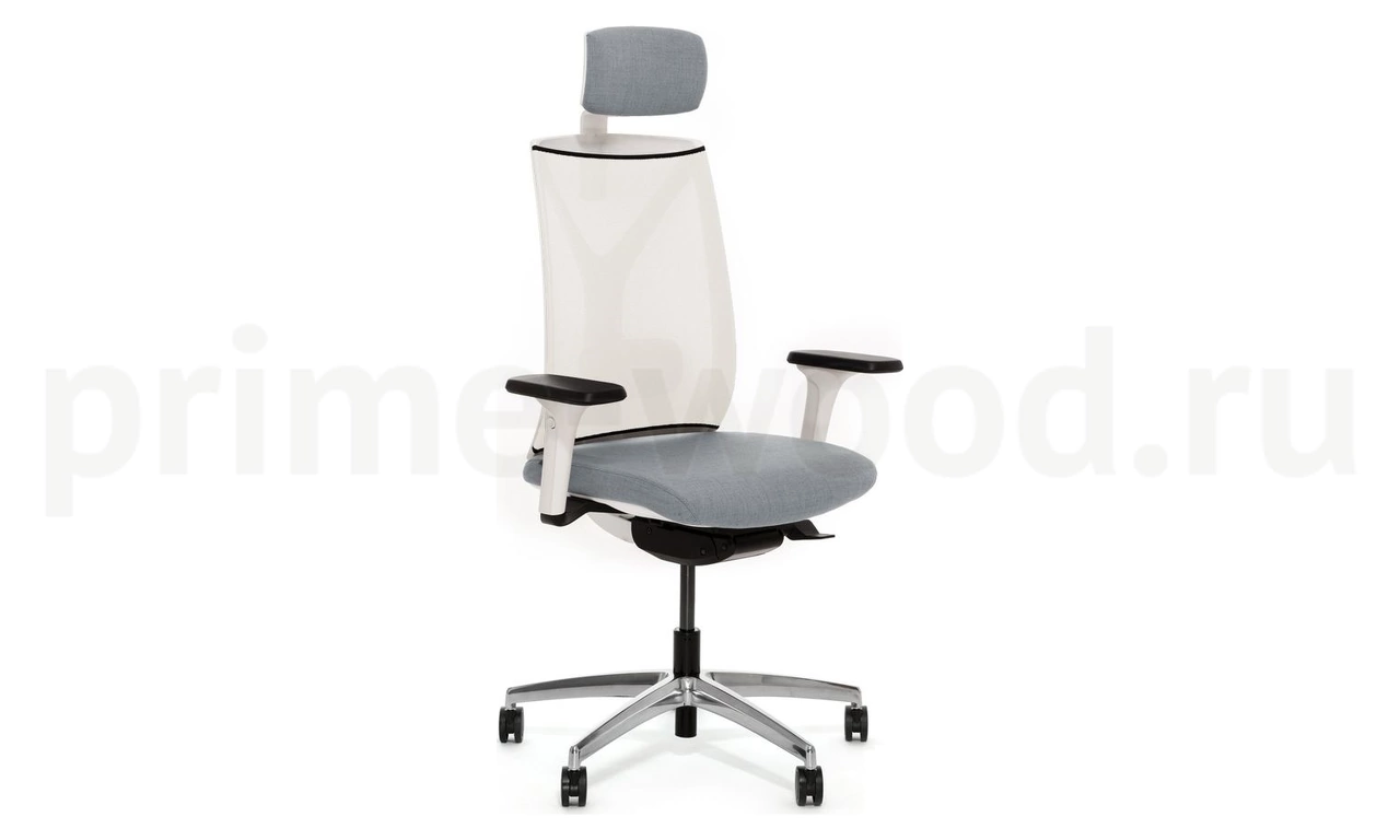  Кресло руководителя DION W MeshW headrest (alum) - фото 4