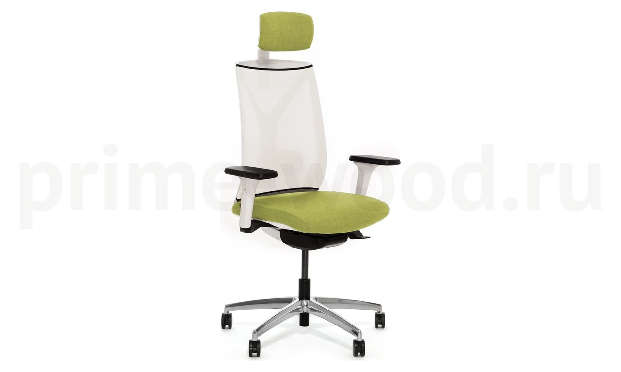  Кресло руководителя DION W MeshW headrest (alum) - фото 3