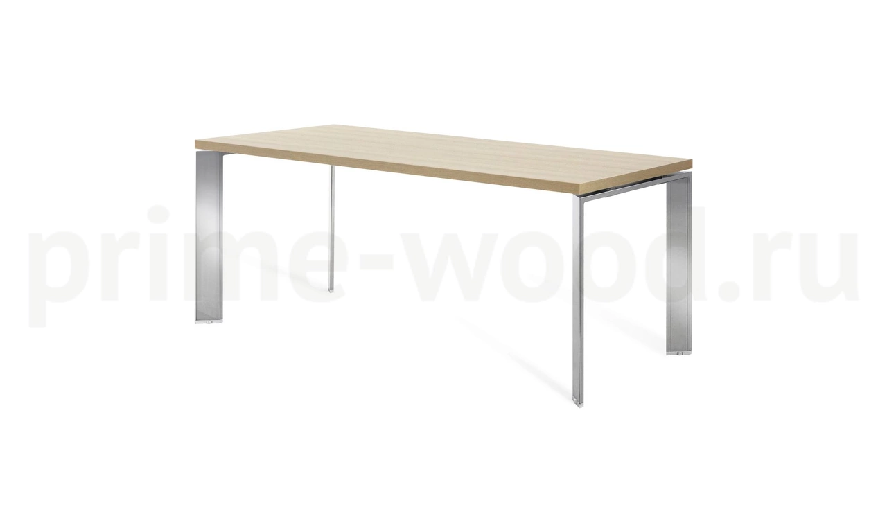 Стол L200 Хром Fermo Metal 200x90x77 - фото 2