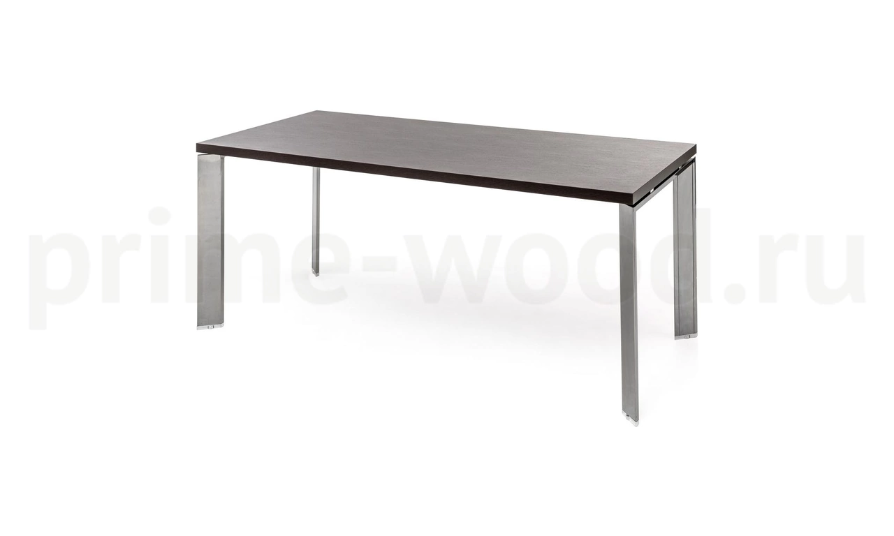 Стол L200 Хром Fermo Metal 200x90x77 - фото 0