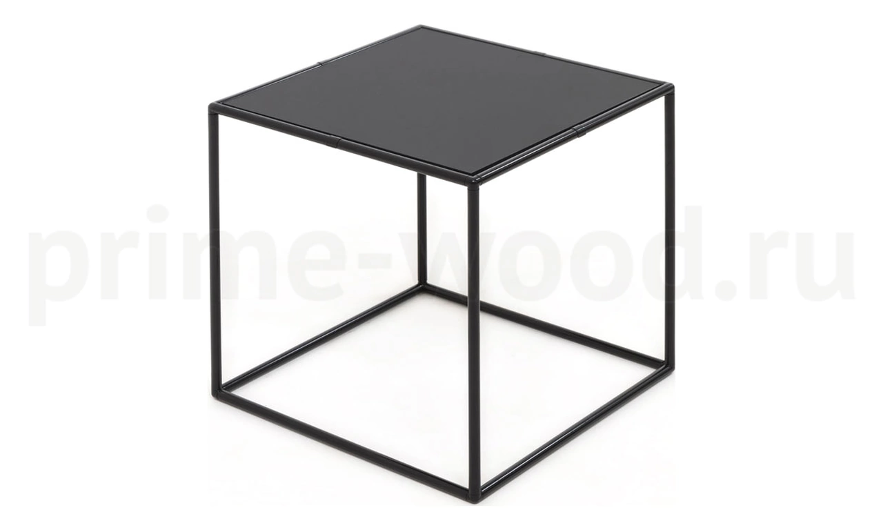 Стол кофейный 40*40 Festa Черный Festa 40*40 black - фото 0