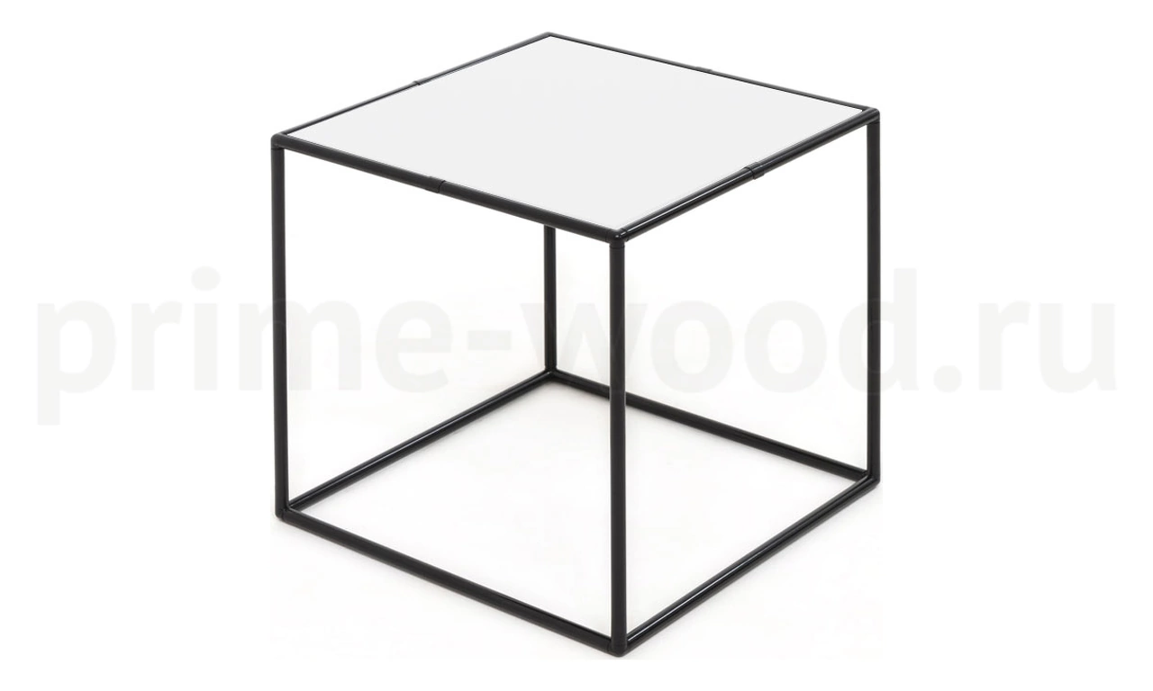 Стол кофейный 40*40 Festa Черный Festa 40*40 black - фото 1