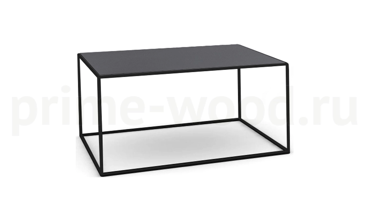 Стол кофейный 80*40 Festa Черный Festa 80*40 black - фото 0
