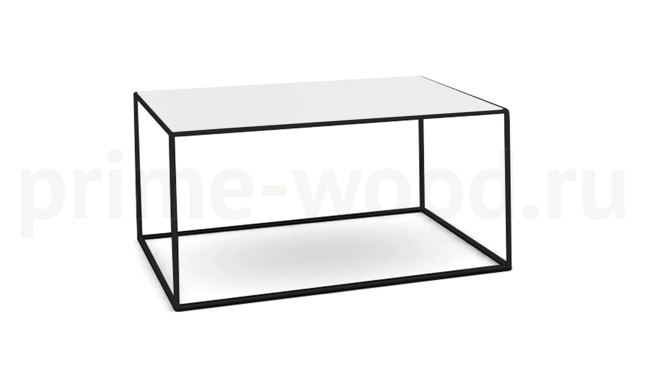 Стол кофейный 80*40 Festa Черный Festa 80*40 black - фото 2