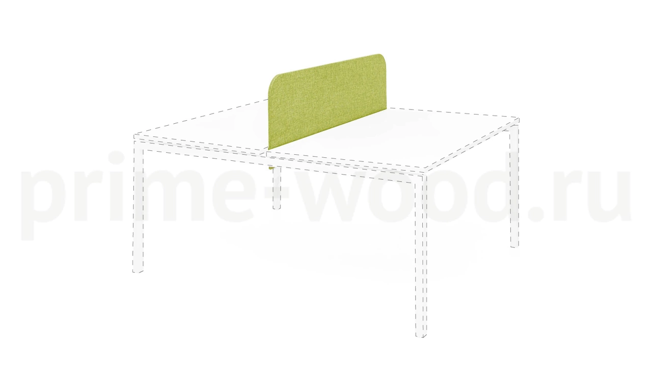 Экран ткань 140 бенч Tour Light 127x2x46 - фото 2