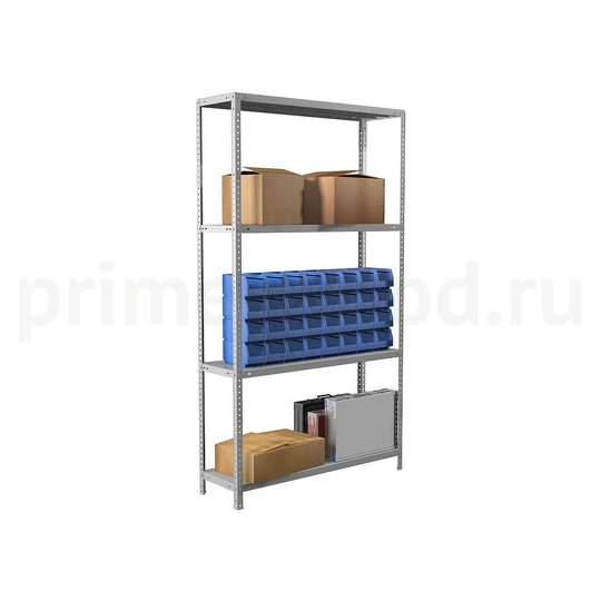 Стеллаж MS 185/100x30/4