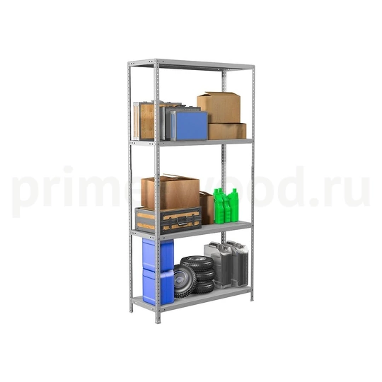 Стеллаж MS 200KD/100x40/4