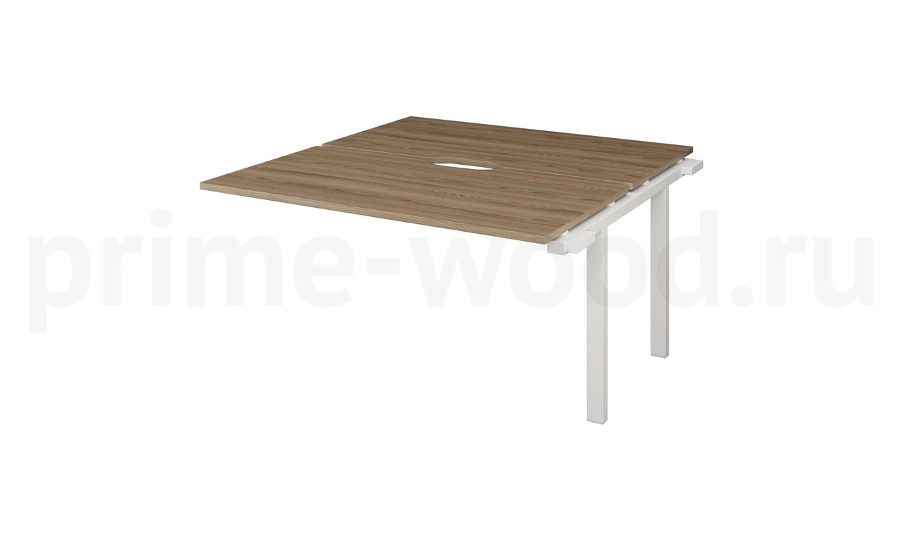 Двойной универсальный модуль для бенчей Аргентум 120x149x75 - фото 4