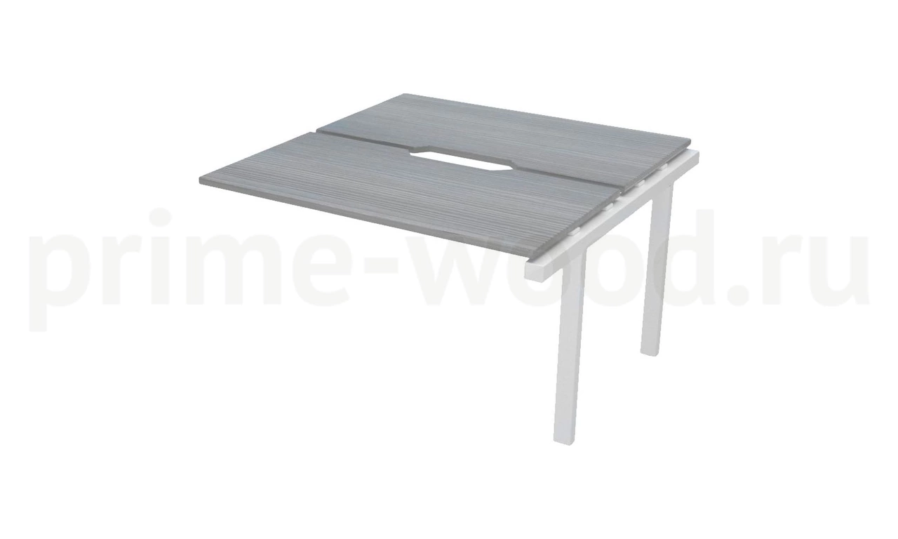 Двойной универсальный модуль для бенчей Аргентум 120x149x75 - фото 3