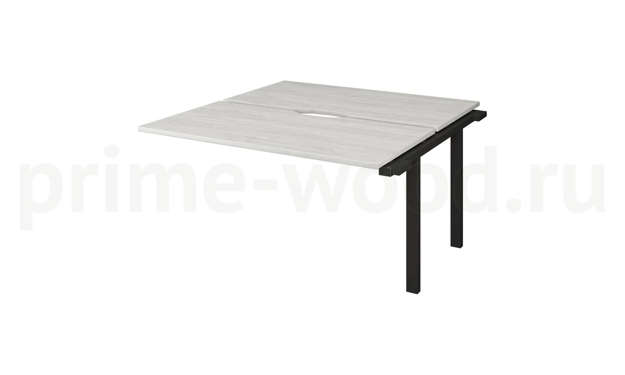 Двойной универсальный модуль для бенчей Аргентум 120x149x75 - фото 2