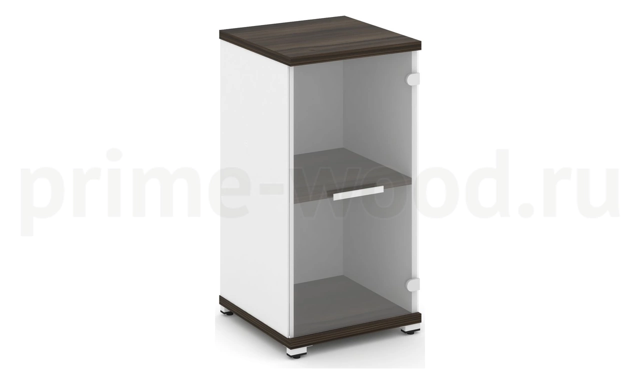 Шкаф одна узкая секция, 2 ниши (Эко) CN.STU.E-213 SP B/W - фото 5