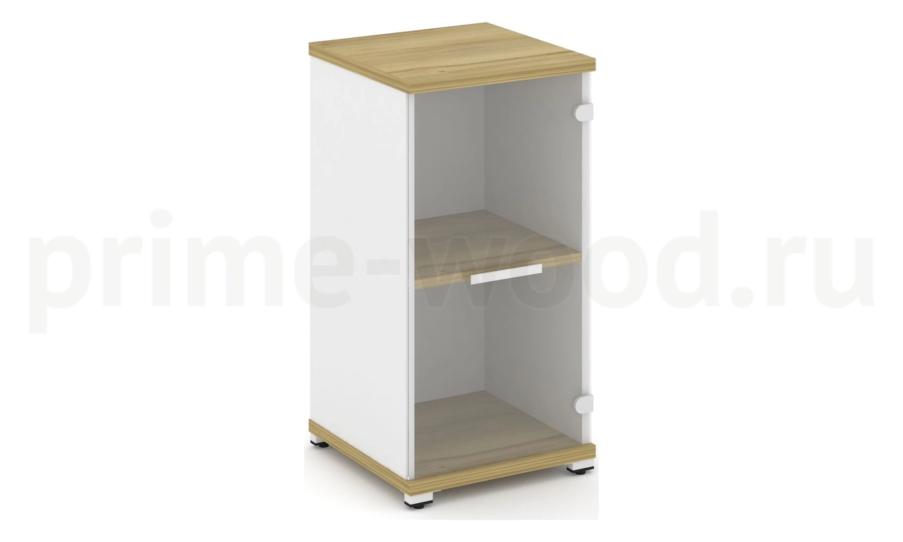 Шкаф одна узкая секция, 2 ниши (Эко) CN.STU.E-213 SP B/W - фото 2