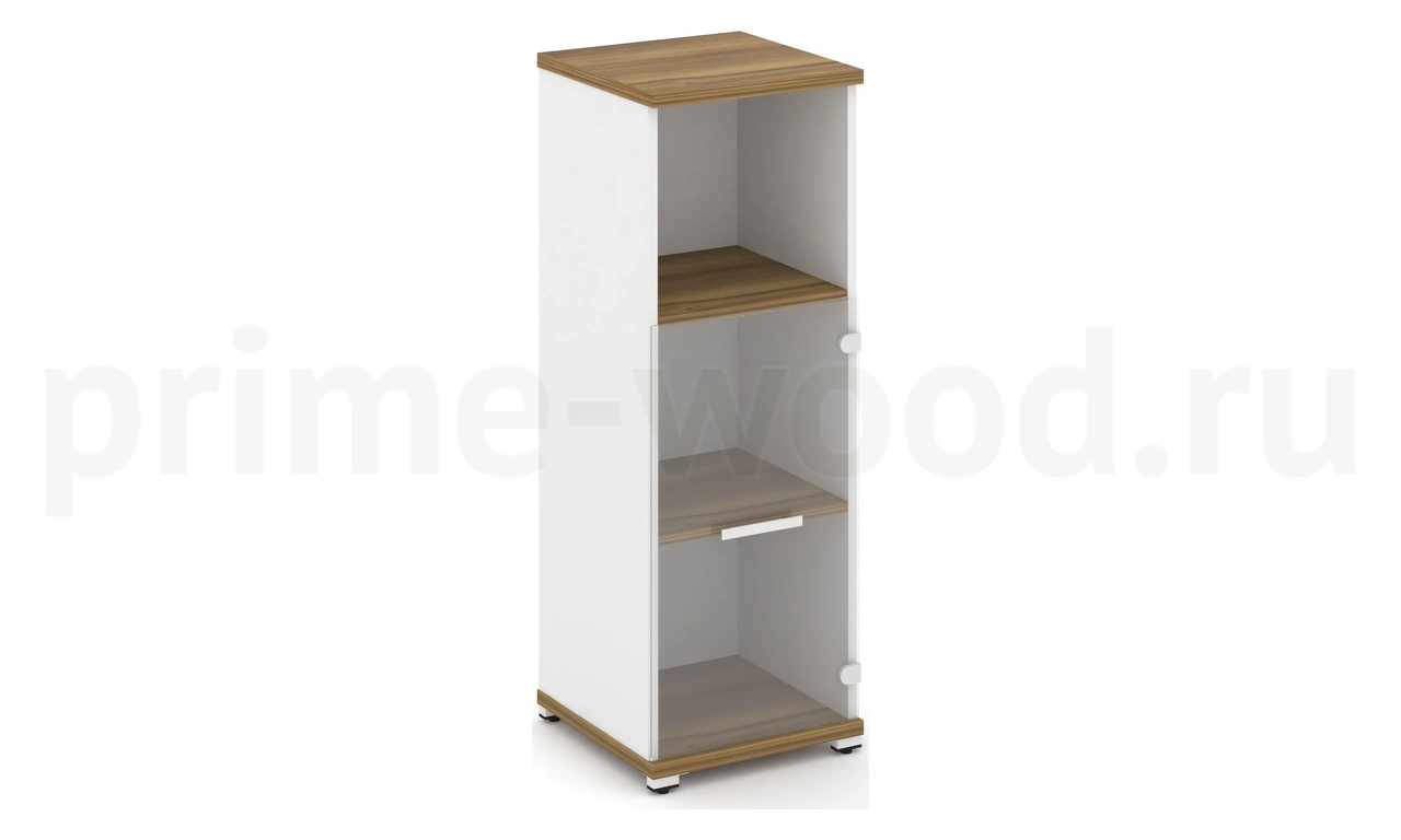 Шкаф одна узкая секция, 3 ниши (Эко) CN.STU.E-313 SP B/W - фото 4
