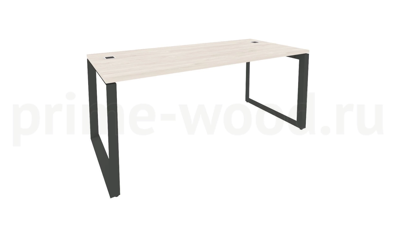 Стол рабочий руководителя на О-образном металлокаркасе ONIX DIRECT 178x80x75 - фото 5