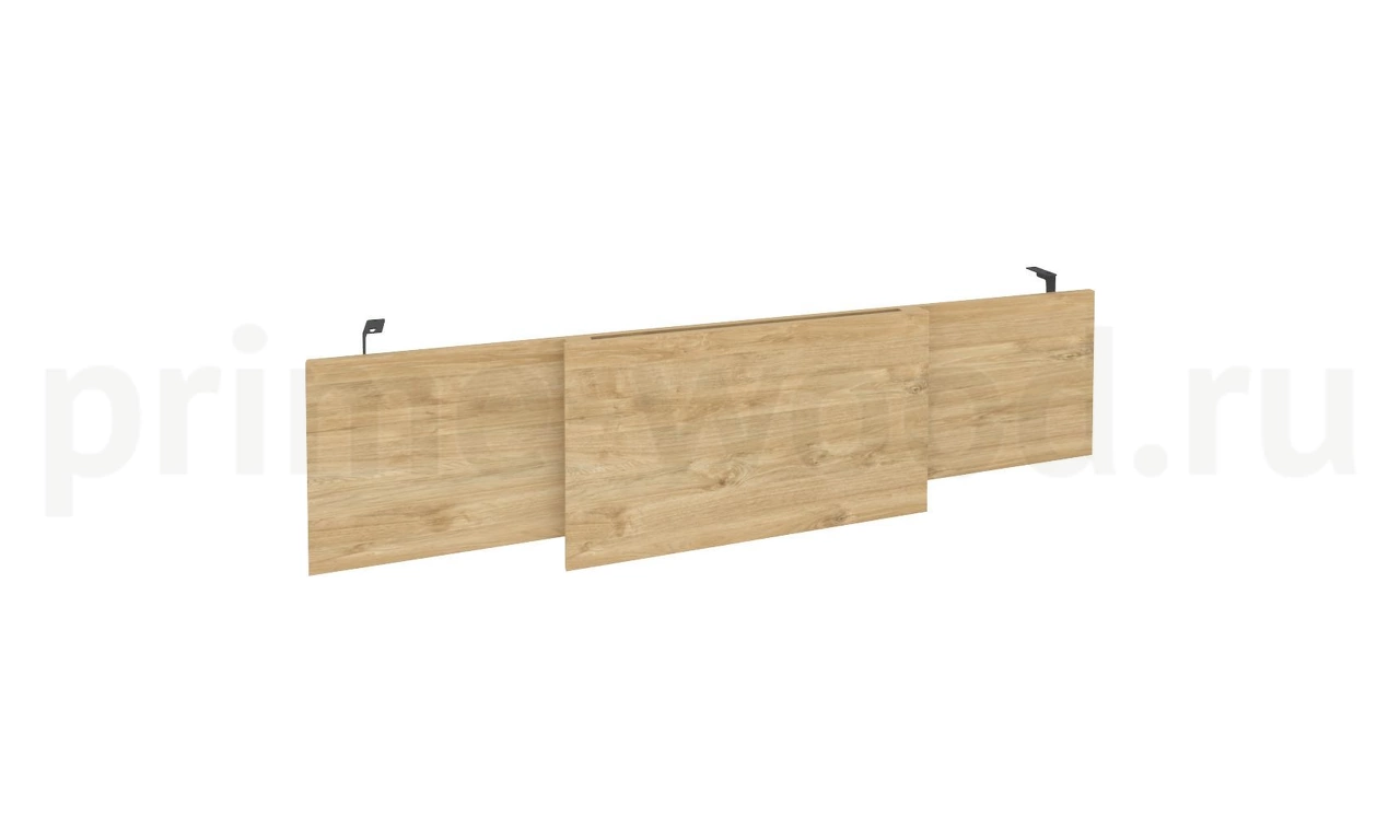 Царга стола руководителя ONIX WOOD DIRECT 174x45x6 - фото 8